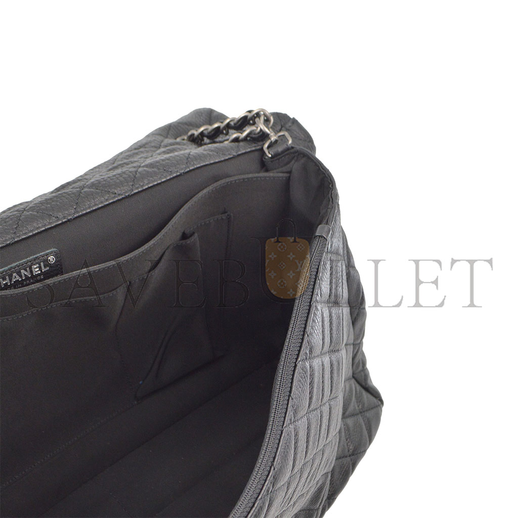 CHANEL MASTER SINGLE FLAP SHOULDER BAG (46.6*29*17cm)